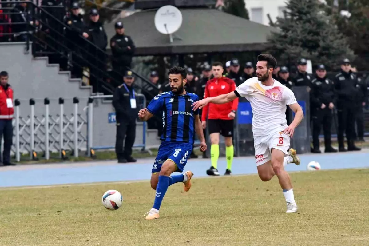 Erciyes 38 FK’dan 3. Lig’de 3 puan